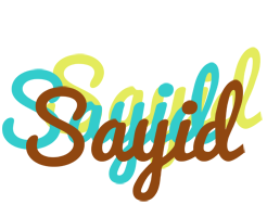 Sayid cupcake logo