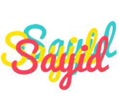 Sayid disco logo