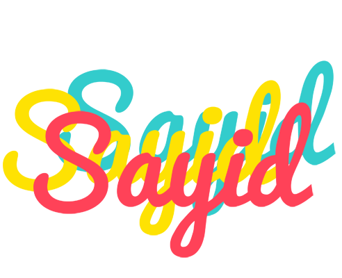 Sayid disco logo