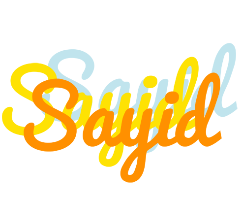 Sayid energy logo