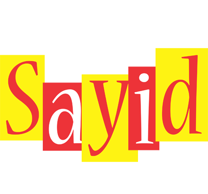 Sayid errors logo