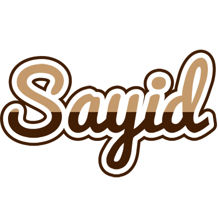 Sayid exclusive logo