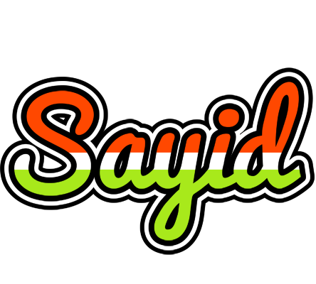Sayid exotic logo