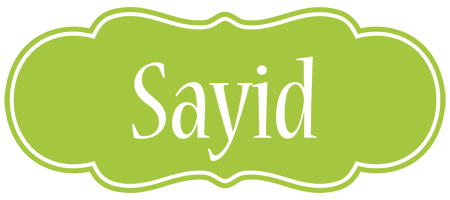 Sayid family logo