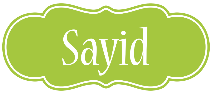 Sayid family logo