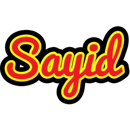 Sayid fireman logo