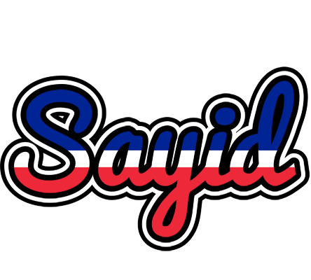 Sayid france logo