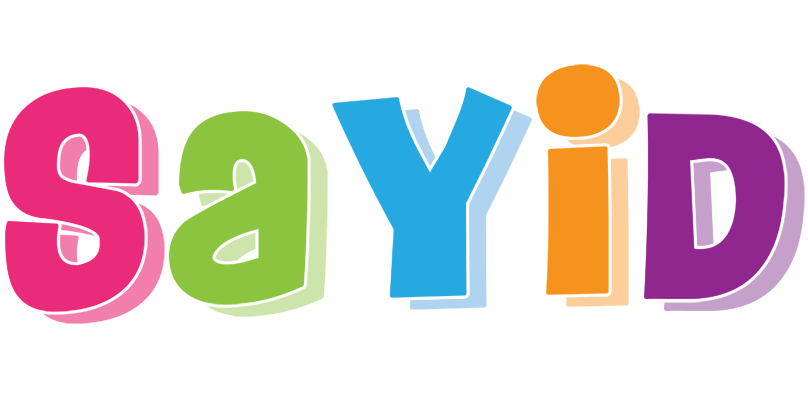 Sayid friday logo