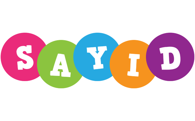 Sayid friends logo