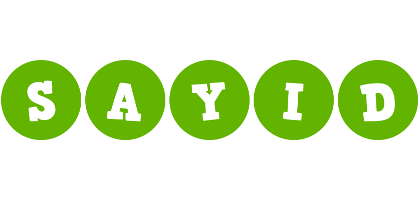 Sayid games logo
