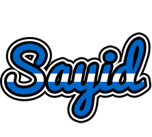 Sayid greece logo