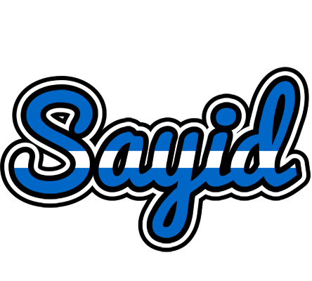 Sayid greece logo