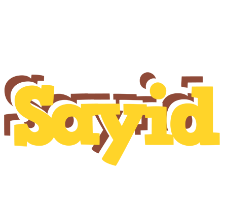 Sayid hotcup logo