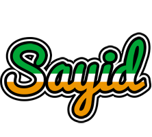 Sayid ireland logo