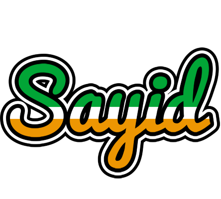 Sayid ireland logo