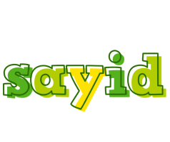 Sayid juice logo