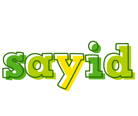 Sayid juice logo