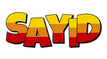 Sayid jungle logo