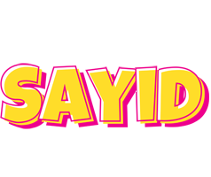 Sayid kaboom logo