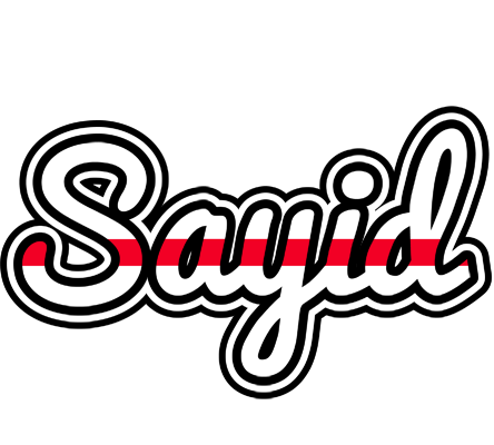 Sayid kingdom logo