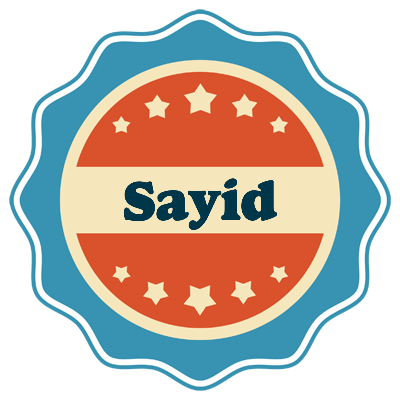 Sayid labels logo