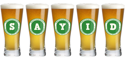 Sayid lager logo