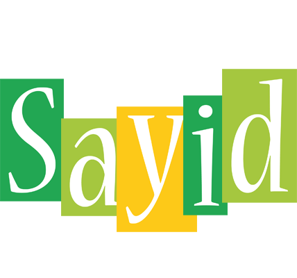 Sayid lemonade logo