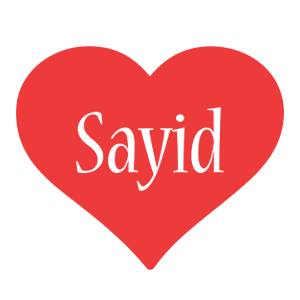 Sayid love logo