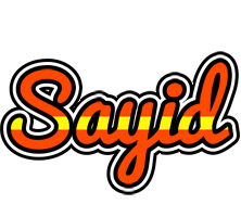 Sayid madrid logo