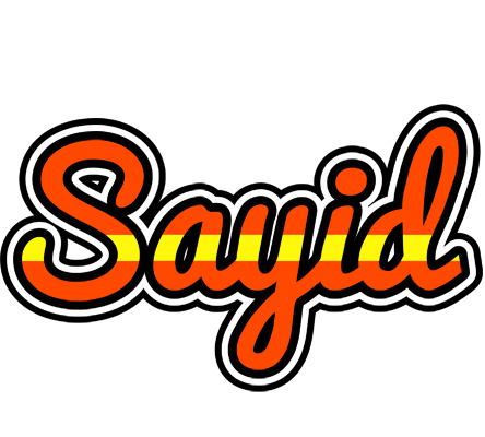 Sayid madrid logo