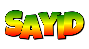 Sayid mango logo