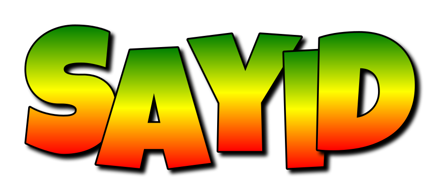 Sayid mango logo