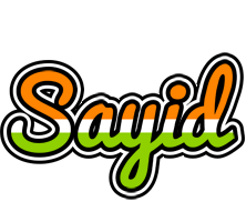 Sayid mumbai logo