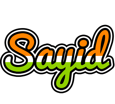 Sayid mumbai logo