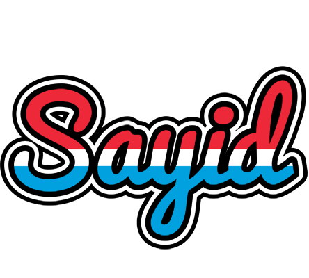 Sayid norway logo