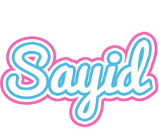 Sayid outdoors logo