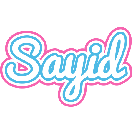 Sayid outdoors logo