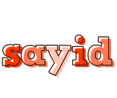 Sayid paint logo