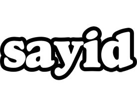 Sayid panda logo