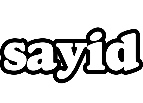 Sayid panda logo