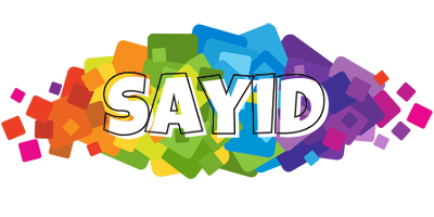 Sayid pixels logo