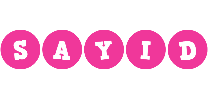Sayid poker logo
