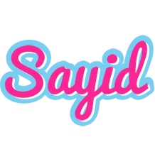 Sayid popstar logo