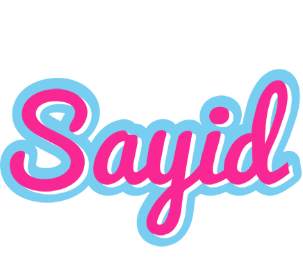 Sayid popstar logo
