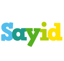 Sayid rainbows logo