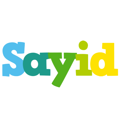 Sayid rainbows logo