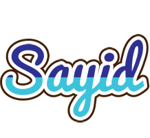 Sayid raining logo