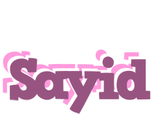 Sayid relaxing logo