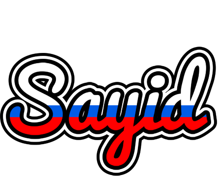 Sayid russia logo