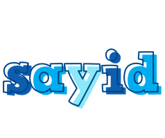 Sayid sailor logo